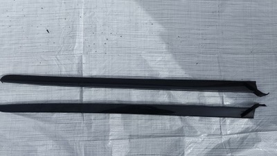 Молдинг скло ліва peugeot 3008 ii lift фото №1