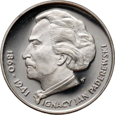 PRL, 100 złotych 1975, I.J. Paderewski