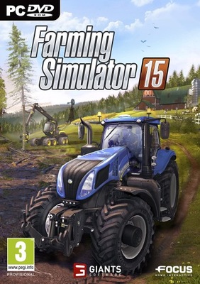 FARMING SIMULATOR 15 SYMULATOR FARMY 2015 PC PL