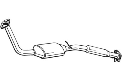 Bosal каталізатор suzuki jimny 1.3 09.98- фото №1