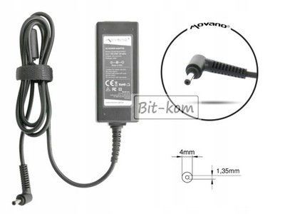 Zasilacz MOVANO do ASUS 19V 2.37A 45W
