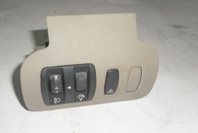 Панель регулировки света renault scenic ii 8200140985gc фото №1