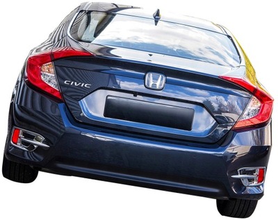 HONDA CIVIC X 2016+ PROTECCIÓN ANTINIEBLA PARTE TRASERA  