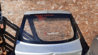 Стекло задний крышки hyundai accent lc 00r hb фото №1