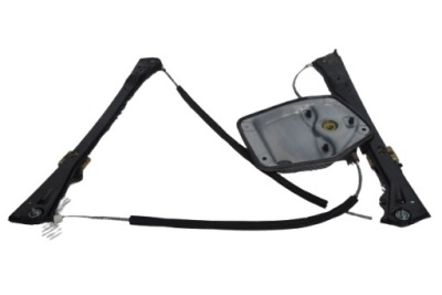 Механизм подъемник стекло правый vw golf v 3 дверь фото №1