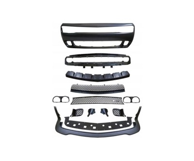 Dodge challenger 2015 - передний бампер 4 фото №1