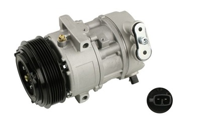 Компресор кондиціонер fiat doblo 2009- 1.3 jtd фото №1