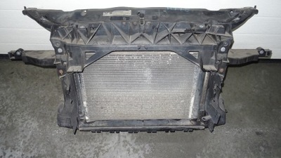 Комплект радиатор вентилятор golf vi nr m775 фото №1