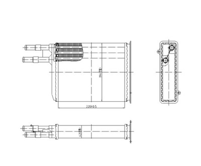 CALENTADOR CITROEN JUMPER 230 04.94- NUEVO  