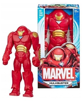 FIGURKA MARVEL Avengers Iron Man Hulkbuster 15cm