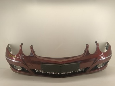 Бампер передний перед mercedes e-klasa w211 lift c544 фото №1