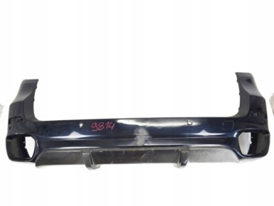 Bmw x5 f15 m-performance карбон бампер задня фото №1