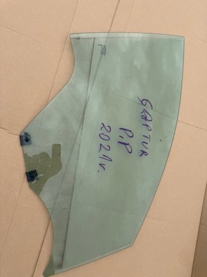 Скло двері права правий перед передня renault captur ii 2021r. фото №1