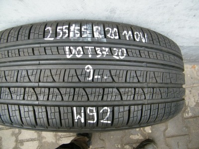 [W92] 1xCAŁYROK 255/55R20 110W PIRELLLI SCORPION VERDE ALLSEASON $