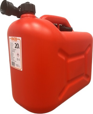 KANISTER 20L ROPA ACEITE COMBUSTIBLE GASOLINA ATEST  