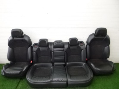 Citroen c5 iii 08-13 sedan салон сиденья передние заднее сиденье обшивки туннель kpl фото №1