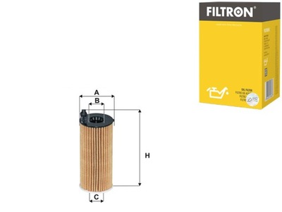 FILTRO ACEITES BMW 1 F20 1 F21 2 F22 F87 2 F23 2 F45 2 G42 3 F30 F80 3  