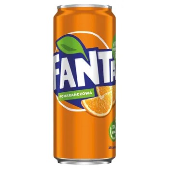 24 x Fanta Napój gazowany 330 ml