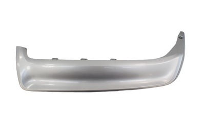 Молдинг na бампер задня ліва nissan qashqai ii lift j11 фото №1