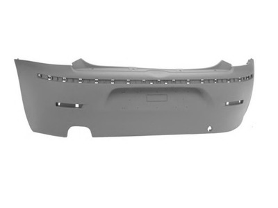 Бампер задня alfa romeo 147 00-04 кожен колір фото №1