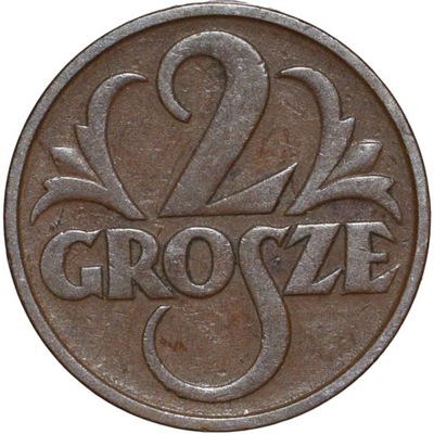 2 gr grosze 1933