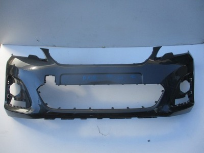 Бампер peugeot 108 16r голый перед передний фото №1