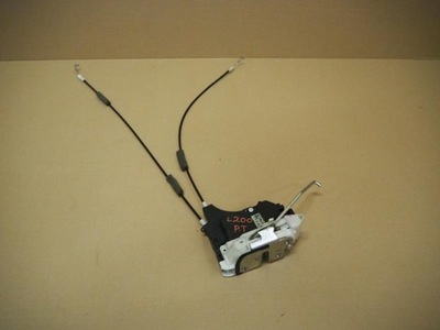 Замок дверь правый задний mitsubishi l200 фото №1