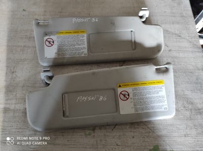 Захист сонцезахисна vw passat b6 фото №1