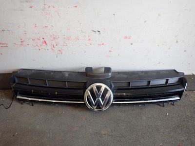 Решётка радиатора vw golf vii 2012-2017 5g0853653e фото №1