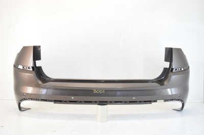 Skoda kamiq бампер задний задняя фото №1