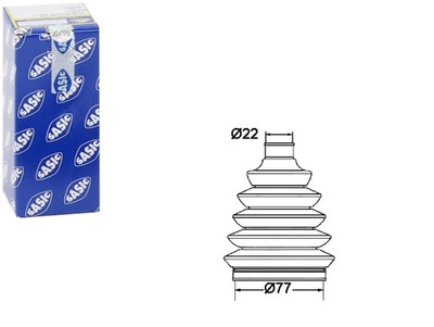 Sasic защита шарнир dacia lodgy 1.6 фото №1