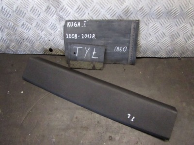 Ford kuga 1 2011 задні частини салону автомобіля фото №1