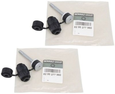 2x з'єднувач стабілізатора перед l/p dacia logan mcv фото №1