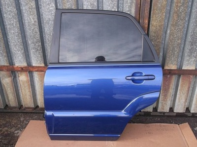 Дверь задние задняя левая kia sportage ii 04-10r k6 фото №1