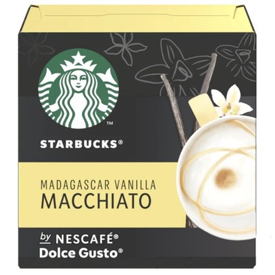 Starbucks Dolce Gusto Vanilla Macchiatto 12 kaps