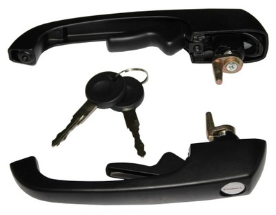 Ручка вкладка двері перед ліва+ права vw lt 28 31 35 40 45 фото №1