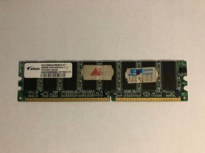 Pamięć RAM ELIXIR DDR 256MB