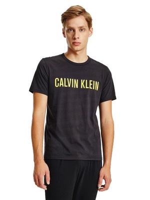 CALVIN KLEIN KOSZULKA MĘSKA T-SHIRT BLACK r. S