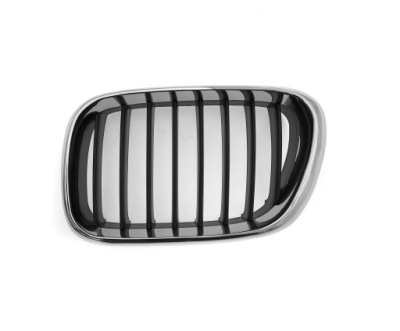 Bmw x5 e53 05.00 - 04 решітка радіатора решітка радіатора решітка радіатора бампера ліва фото №1