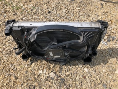 Bmw e90 комплект радиатор радиатор вентилятор 2.0d фото №1