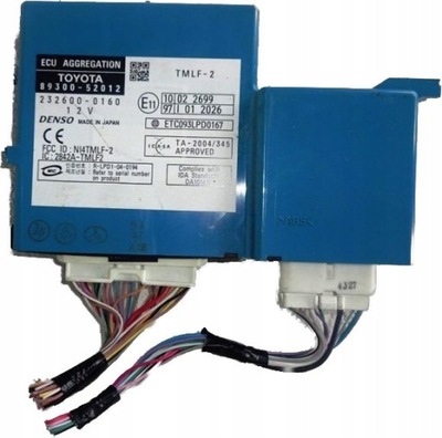 МОДУЛЬ ЗАМКА ECU TOYOTA YARIS II 89300-52012