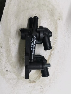 Корпус термостата skoda octavia ii lift 1.4 tsi фото №1