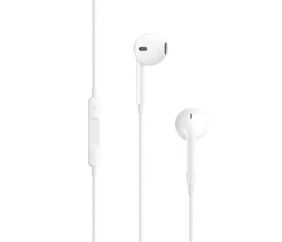 Słuchawki douszne Apple Earphones Lightning do Apple dyg