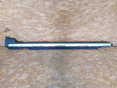 Молдинг поріг права vw passat b8 alltrack 3g 3g9 фото №1