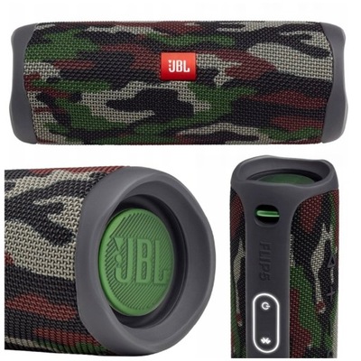 GŁOŚNIK PRZENOŚNY JBL FLIP 5 (squad) BLUETOOTH WODOODPORNY 20w MORO