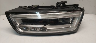 AUDI Q3 8U RESTYLING FARO COMPLETO DIODO LUMINOSO LED IZQUIERDO PARTE DELANTERA IZQUIERDA EUROPA 8U0941033  