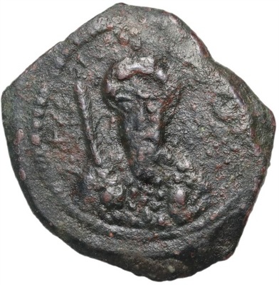 N82-MK.a Ziemia Święta, Krucjaty, Ks. Antiochii, Tankred 1101-1112, follis