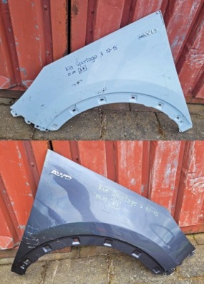 Крила передній лівий / правий перед kia sportage 3 2010-15 фото №1