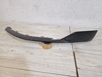 Накладка спойлер pr. задняя карбон taycan 9j1807604 фото №1