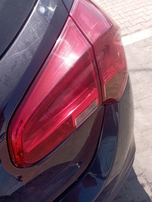 Kia ceed ii hb лампа права задня задня w кришка eu фото №1